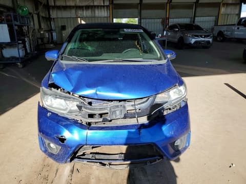 2015 Honda Fit, VIN 3HGGK5H88FM740516. Фото 5 з 6 з аукціону Copart. Каталог авто зі США OpenDataCar.