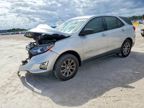 2019 Chevrolet Equinox, VIN 3GNAXHEV2KS624291. Фото 1 з 6 з аукціону Copart. Каталог авто зі США OpenDataCar.