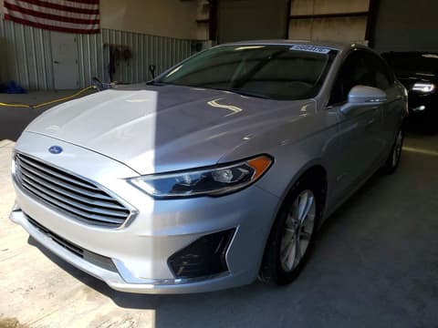 2019 Ford Fusion, VIN 3FA6P0MU9KR109150. Фото 1 з 6 з аукціону Copart. Каталог авто зі США OpenDataCar.