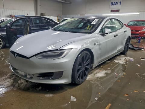 2016 Tesla Model S, VIN 5YJSA1E40GF171768. Фото 1 з 6 з аукціону Copart. Каталог авто зі США OpenDataCar.