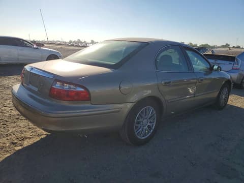 2004 Mercury Sable, VIN 1MEHM55S74A625508. Фото 3 з 6 з аукціону Copart. Каталог авто зі США OpenDataCar.