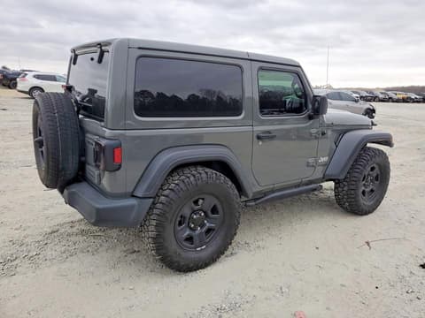2021 Jeep Wrangler, VIN 1C4HJXAG8MW502147. Zdjęcie 3 z 6 z aukcji Copart. Katalog aut z USA OpenDataCar.