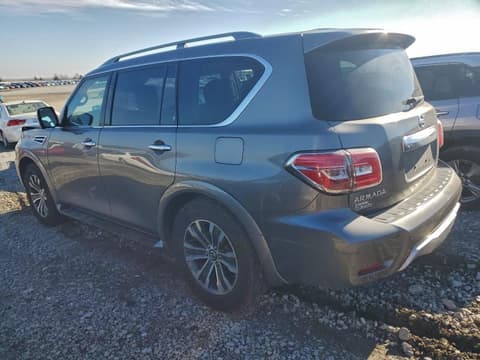 2018 Nissan Armada, VIN JN8AY2ND7JX001261. Фото 2 з 6 з аукціону Copart. Каталог авто зі США OpenDataCar.