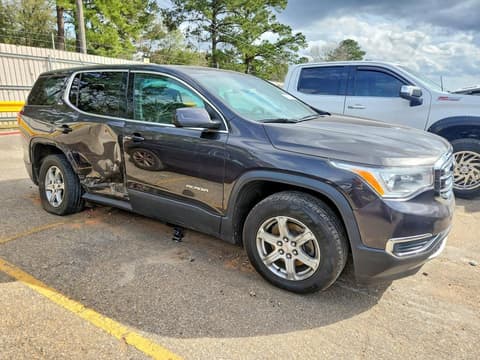2018 Gmc Acadia, VIN 1GKKNKLA2JZ215343. Фото 4 з 6 з аукціону Copart. Каталог авто зі США OpenDataCar.