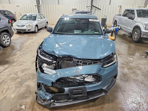 2025 Honda HR-V, VIN 3CZRZ2H54SM744963. Фото 5 з 6 з аукціону Copart. Каталог авто зі США OpenDataCar.