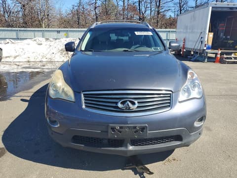 2010 Infiniti EX35, VIN JN1AJ0HR4AM753600. Фото 5 з 6 з аукціону Copart. Каталог авто зі США OpenDataCar.