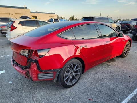 2023 Tesla Model 3, VIN 5YJ3E1EA3PF478964. Фото 3 з 6 з аукціону Copart. Каталог авто зі США OpenDataCar.