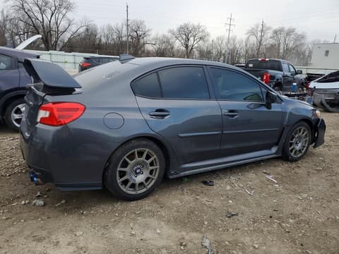 2021 Subaru WRX, VIN JF1VA1A68M9813847. Фото 3 з 6 з аукціону Copart. Каталог авто зі США OpenDataCar.