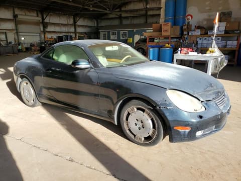 2002 Lexus SC 430, VIN JTHFN48Y920005132. Фото 4 из 6 с аукциона Copart. Каталог авто из США OpenDataCar.