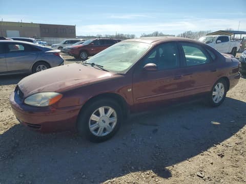 2004 Ford Taurus, VIN 1FAFP56S94G186684. Фото 1 з 6 з аукціону Copart. Каталог авто зі США OpenDataCar.