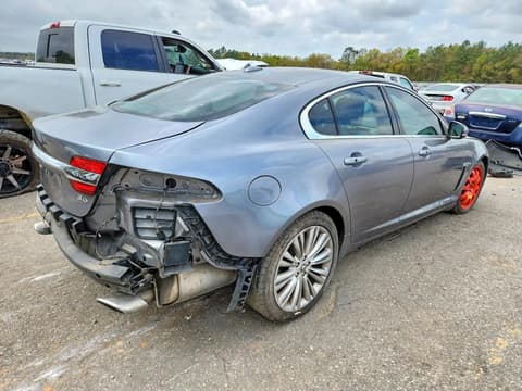 2012 Jaguar XF, VIN SAJWA0HB8CLS37854. Фото 3 з 6 з аукціону Copart. Каталог авто зі США OpenDataCar.