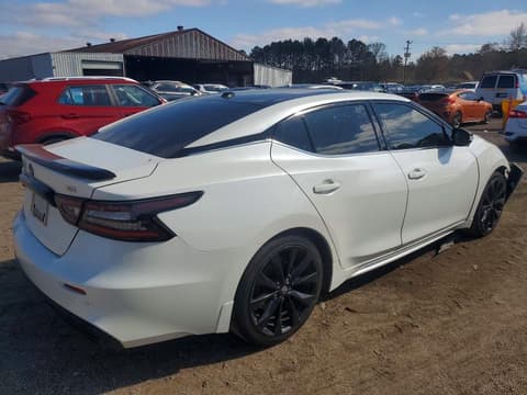 2023 Nissan Maxima, VIN 1N4AA6EV3PC504033. Фото 3 з 6 з аукціону Copart. Каталог авто зі США OpenDataCar.