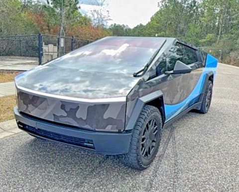 2024 Tesla Cybertruck, VIN 7G2CEHED6RA005124. Фото 2 из 6 с аукциона Copart. Каталог авто из США OpenDataCar.