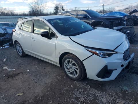 2025 Subaru Impreza, VIN JF1GUABC1S8284684. Фото 4 з 6 з аукціону Copart. Каталог авто зі США OpenDataCar.