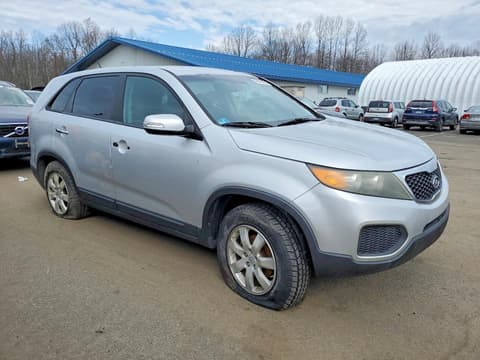 2011 Kia Sorento, VIN 5XYKT3A17BG129651. Фото 4 из 6 с аукциона Copart. Каталог авто из США OpenDataCar.