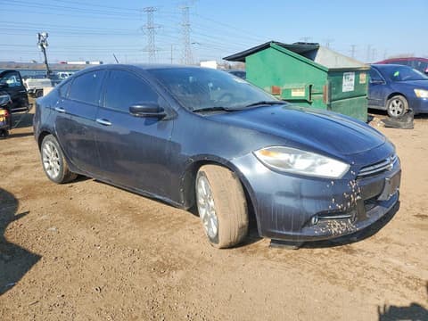 2013 Dodge Dart, VIN 1C3CDFCH7DD178965. Фото 4 з 6 з аукціону Copart. Каталог авто зі США OpenDataCar.