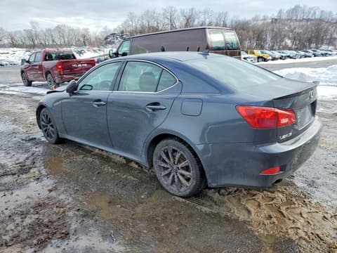 2008 Lexus IS 250, VIN JTHCK262785017290. Фото 2 из 6 с аукциона Copart. Каталог авто из США OpenDataCar.