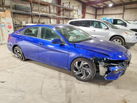 2025 Hyundai Elantra, VIN KMHLS4DG6SU951655. Фото 4 з 6 з аукціону Copart. Каталог авто зі США OpenDataCar.