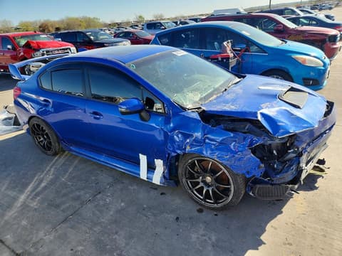 2018 Subaru WRX, VIN JF1VA2W6XJ9831230. Фото 4 з 6 з аукціону Copart. Каталог авто зі США OpenDataCar.