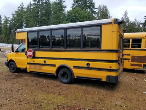 2012 Chevrolet Express 4500, VIN 1GB6G5BL4C1188728. Фото 3 з 6 з аукціону Copart. Каталог авто зі США OpenDataCar.