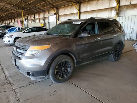 2013 Ford Explorer, VIN 1FM5K7D80DGC81072. Фото 1 з 6 з аукціону Copart. Каталог авто зі США OpenDataCar.
