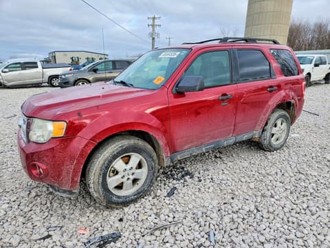 2010 Ford Escape, VIN 1FMCU0D79AKA78156. Фото 1 з 6 з аукціону Copart. Каталог авто зі США OpenDataCar.