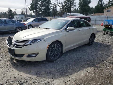 2016 Lincoln MKZ, VIN 3LN6L2LU2GR634427. Фото 1 из 6 с аукциона Copart. Каталог авто из США OpenDataCar.