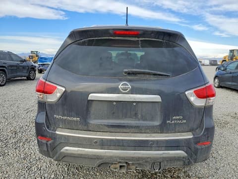 2014 Nissan Pathfinder, VIN 5N1AR2MM6EC729933. Фото 6 з 6 з аукціону Copart. Каталог авто зі США OpenDataCar.