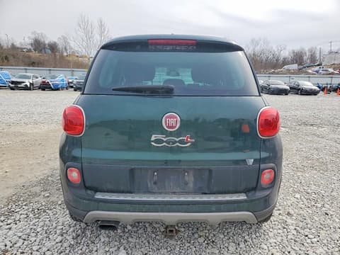 2014 Fiat 500L, VIN ZFBCFADH3EZ018936. Фото 6 з 6 з аукціону Copart. Каталог авто зі США OpenDataCar.