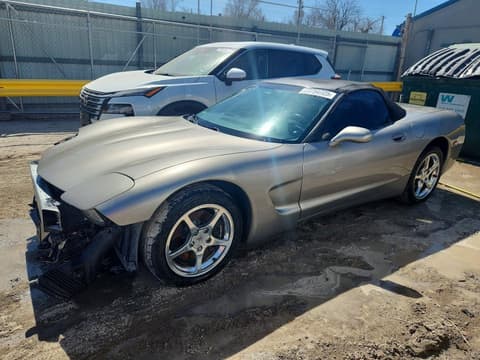 2001 Chevrolet Corvette, VIN 1G1YY32G515121353. Фото 1 з 6 з аукціону Copart. Каталог авто зі США OpenDataCar.