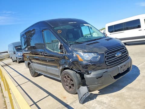 2019 Ford Transit, VIN 1FTYE1CG9KKA74673. Фото 4 з 6 з аукціону Copart. Каталог авто зі США OpenDataCar.