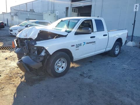 2024 Ram 1500, VIN 1C6RR7FT7RS162739. Фото 1 из 6 с аукциона Copart. Каталог авто из США OpenDataCar.