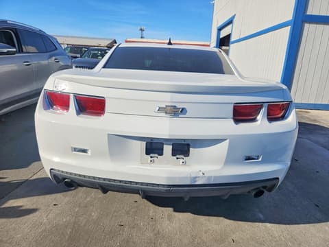 2012 Chevrolet Camaro, VIN 2G1FA1E39C9210969. Фото 6 з 6 з аукціону Copart. Каталог авто зі США OpenDataCar.