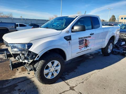 2020 Ford Ranger, VIN 1FTER1FH4LLA36078. Фото 1 з 6 з аукціону Copart. Каталог авто зі США OpenDataCar.