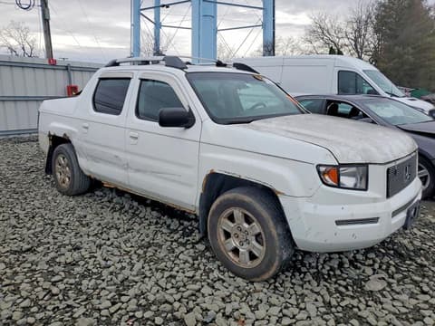 2008 Honda Ridgeline, VIN 2HJYK16358H515082. Фото 4 з 6 з аукціону Copart. Каталог авто зі США OpenDataCar.