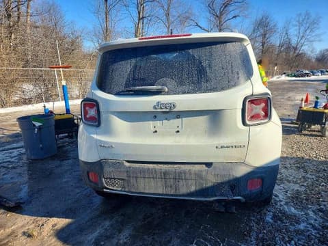 2016 Jeep Renegade, VIN ZACCJBDT5GPE14213. Фото 6 з 6 з аукціону Copart. Каталог авто зі США OpenDataCar.