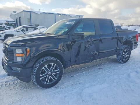 2023 Ford F-150 Lightning, VIN 1FTEW1EP3PFA55601. Фото 1 з 6 з аукціону Copart. Каталог авто зі США OpenDataCar.