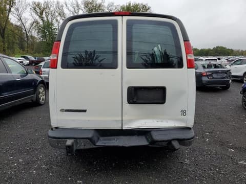 2018 Chevrolet Express 2500, VIN 1GCWGAFG8J1905162. Фото 6 из 6 с аукциона Copart. Каталог авто из США OpenDataCar.