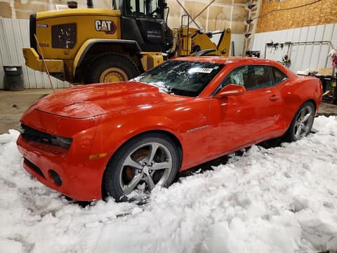 2013 Chevrolet Camaro, VIN 2G1FB1E30D9183398. Фото 1 з 6 з аукціону Copart. Каталог авто зі США OpenDataCar.