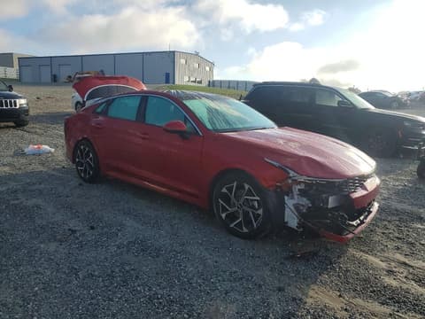 2025 Kia K5, VIN KNAG34J77S5271908. Фото 4 з 6 з аукціону Copart. Каталог авто зі США OpenDataCar.