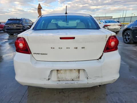 2013 Dodge Avenger, VIN 1C3CDZAB9DN610479. Фото 6 з 6 з аукціону Copart. Каталог авто зі США OpenDataCar.