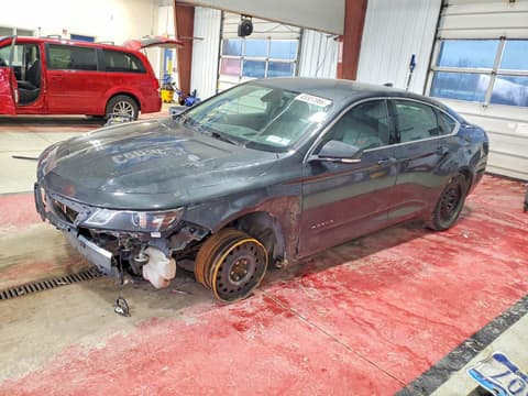 2015 Chevrolet Impala, VIN 2G1125S30F9290041. Фото 1 з 6 з аукціону Copart. Каталог авто зі США OpenDataCar.