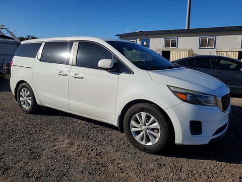 2015 Kia Sedona, VIN KNDMA5C12F6026279. Фото 4 з 6 з аукціону Copart. Каталог авто зі США OpenDataCar.