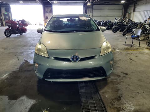 2013 Toyota Prius, VIN JTDKN3DU0D1695119. Фото 5 з 6 з аукціону Copart. Каталог авто зі США OpenDataCar.