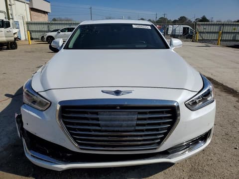 2017 Genesis G90, VIN KMHG54JH3HU033537. Photo 5 of 6 from Copart auction. OpenDataCar US salvage catalog.