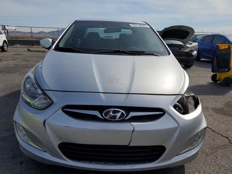 2013 Hyundai Accent, VIN KMHCU4AE6DU455786. Фото 5 з 6 з аукціону Copart. Каталог авто зі США OpenDataCar.