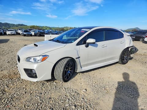 2016 Subaru WRX, VIN JF1VA1E68G8810676. Фото 1 з 6 з аукціону Copart. Каталог авто зі США OpenDataCar.