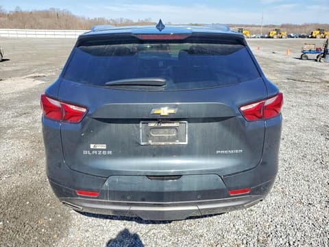 2019 Chevrolet Blazer, VIN 3GNKBFRS4KS687643. Photo 6 of 6 from Copart auction. OpenDataCar US salvage catalog.