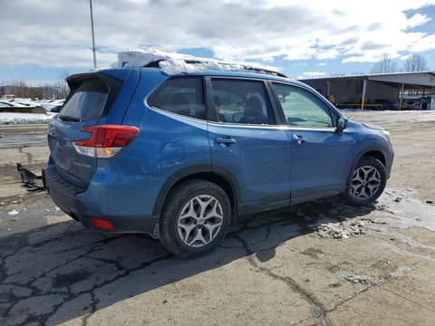 2019 Subaru Forester, VIN JF2SKAEC4KH540906. Фото 3 з 6 з аукціону Copart. Каталог авто зі США OpenDataCar.