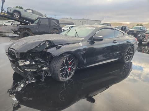 2023 Bmw M8, VIN WBSAE0C02PCM95367. Фото 1 з 6 з аукціону Copart. Каталог авто зі США OpenDataCar.